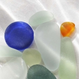 sea glass, blue, aqua, sand, beach, ocean