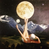 female, fantasy, moon, oversize, original