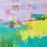 tall, narrow, pastels, original