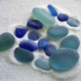 beach, sea glass, stones, sand, photography